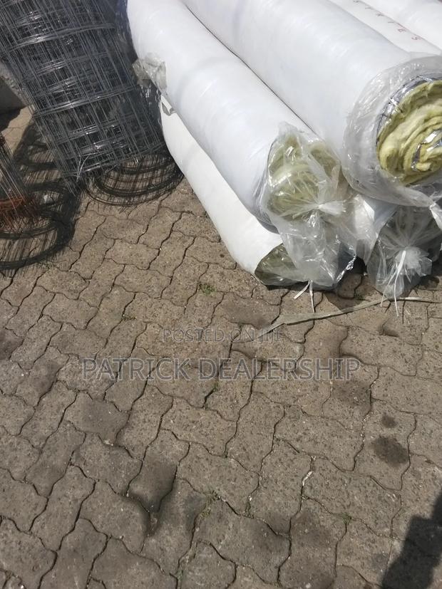 Rock Wool Insulation/Fibre Glass Wool