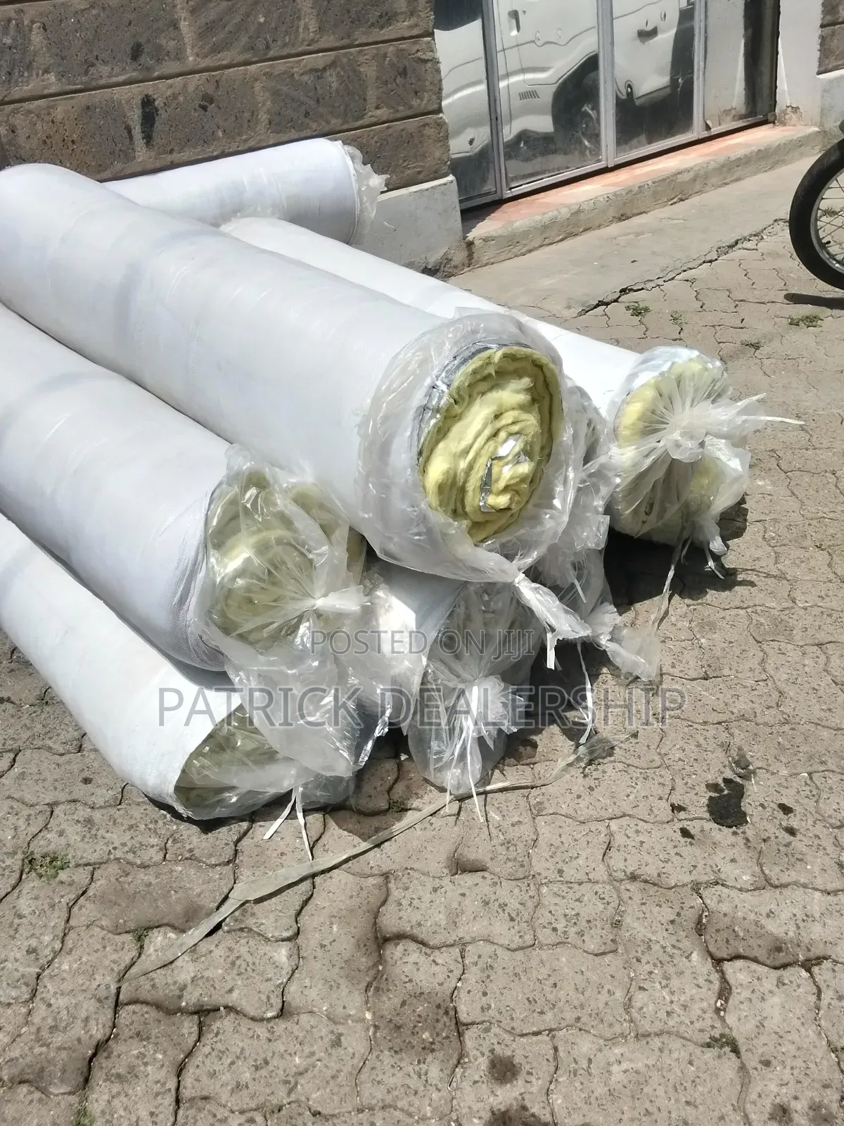 Rock Wool Insulation/Fibre Glass Wool