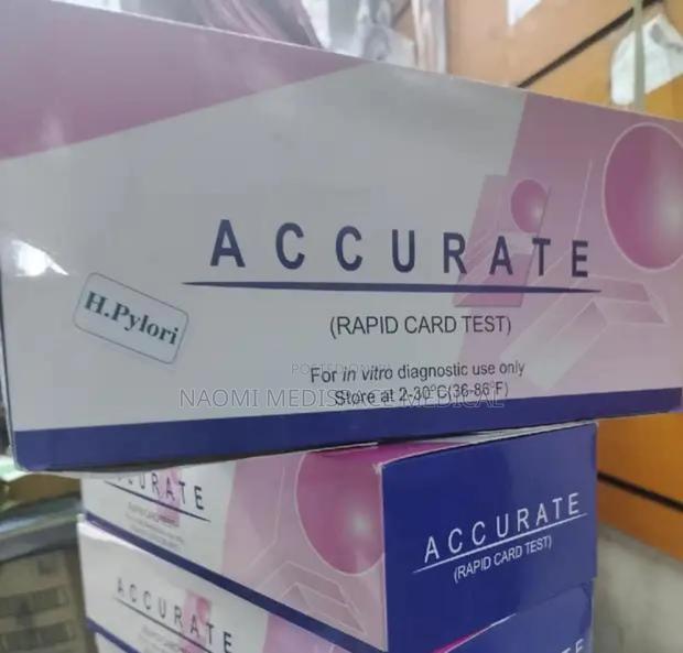 Accurate H-Pylori Test Kit Antigen - main view