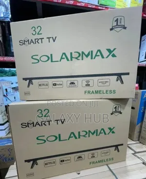 Solarmax 32 Inches Smart Tv Frameles