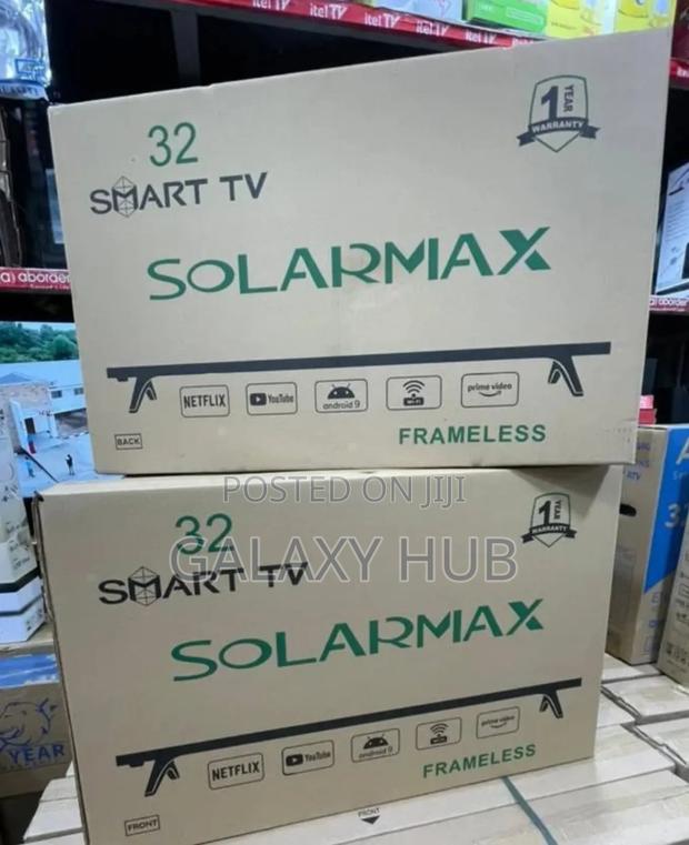 Solarmax 32 Inches Smart Tv Frameles - thumbnail 2