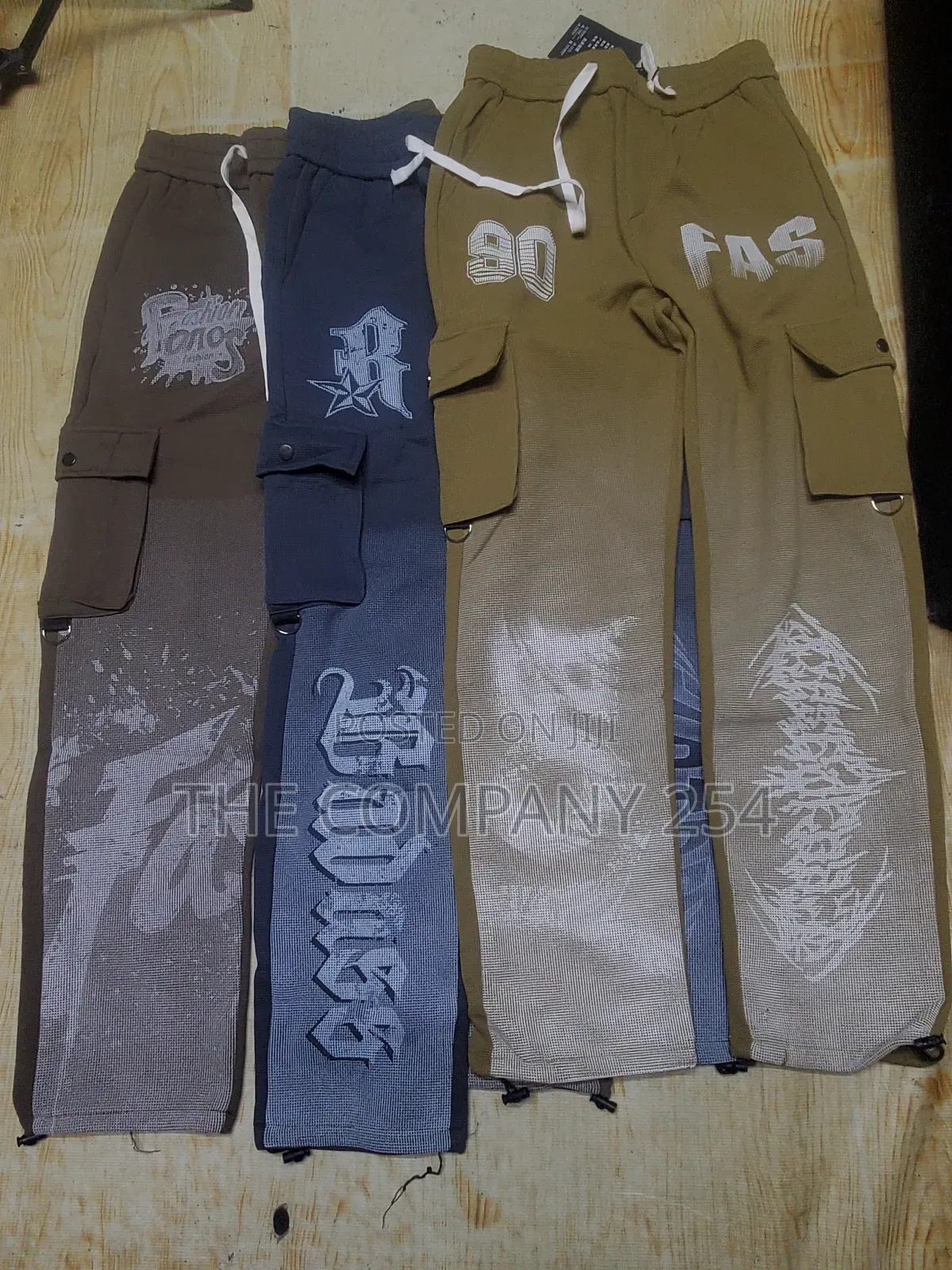 Quality Designer Men Casual Baggy Sweatpants