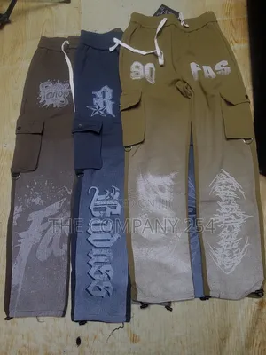 Quality Designer Men Casual Baggy Sweatpants