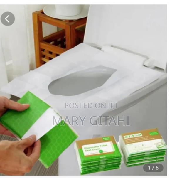 10pcs Disposable Toilet Seat Covers
