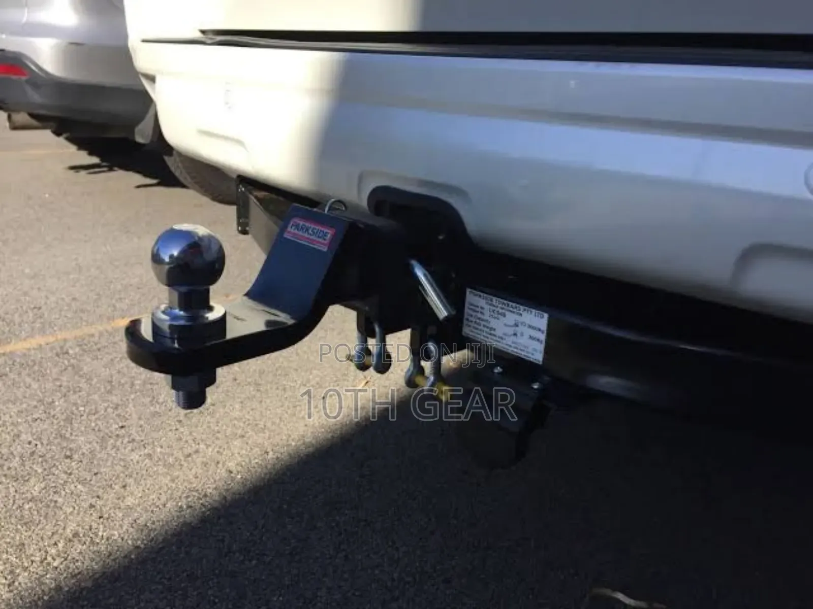 Fj 150 Tow Bar (With Hitch Ball)
