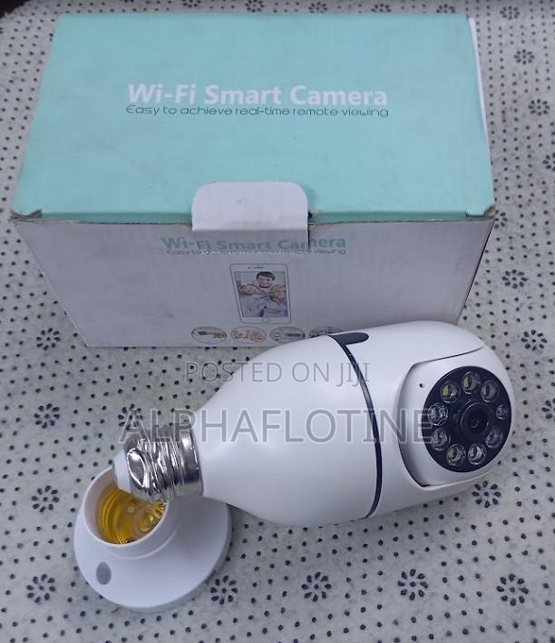 Indoor E27 Wifi Bulb Camera - main view