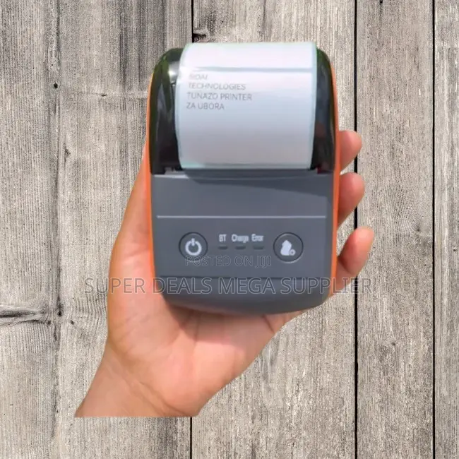 Compact 58mm Wireless Printer Receipt Label Barcode Usb Android 203dpi