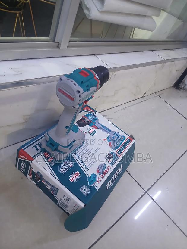 Total Tdli205582 Compact Brushless Cordless Drill 20v - main view