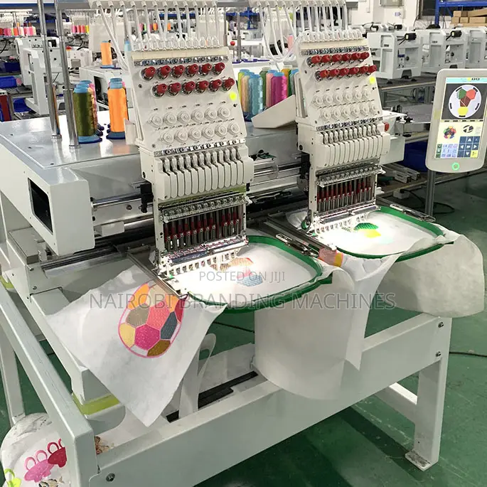 Mini Single Head Embroidery Machine Embroidery Machine Made in China