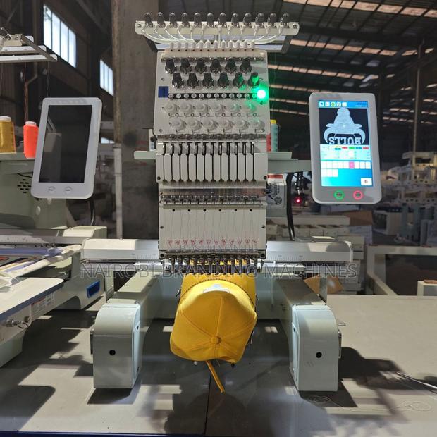 Mini Single Head Embroidery Machine Embroidery Machine Made in China - thumbnail 2