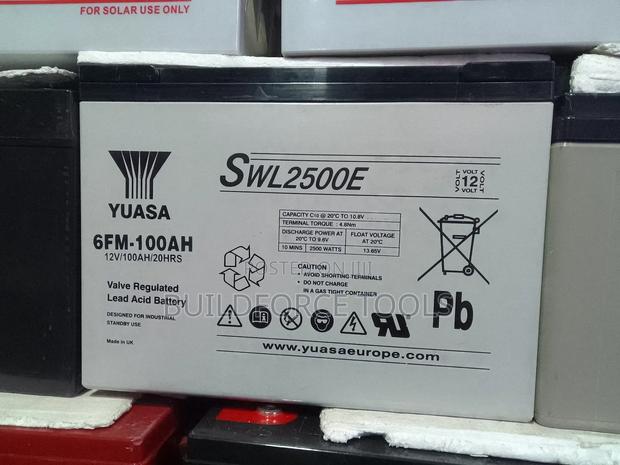 Yuasa 12v 100ah Deep Cycle Battery