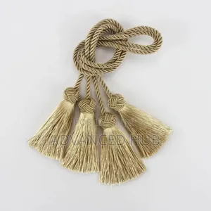 1 Pair Tassel Curtai Tieback