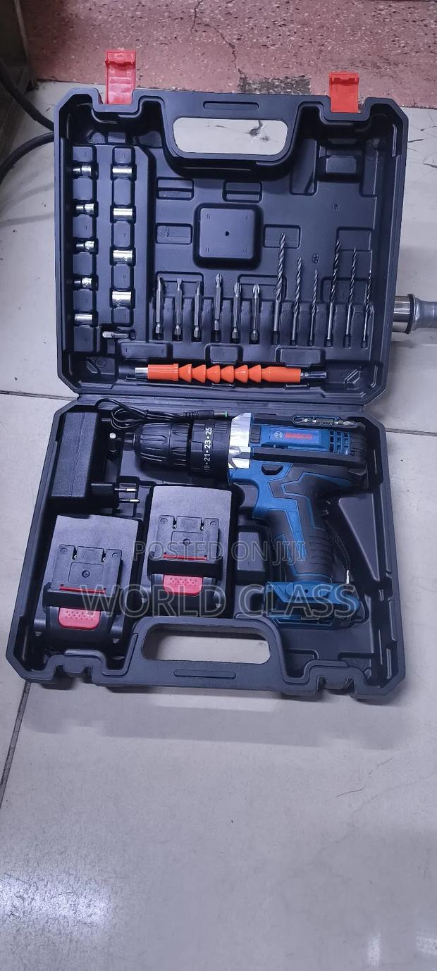 26v Cordless Bosch Drill - main view