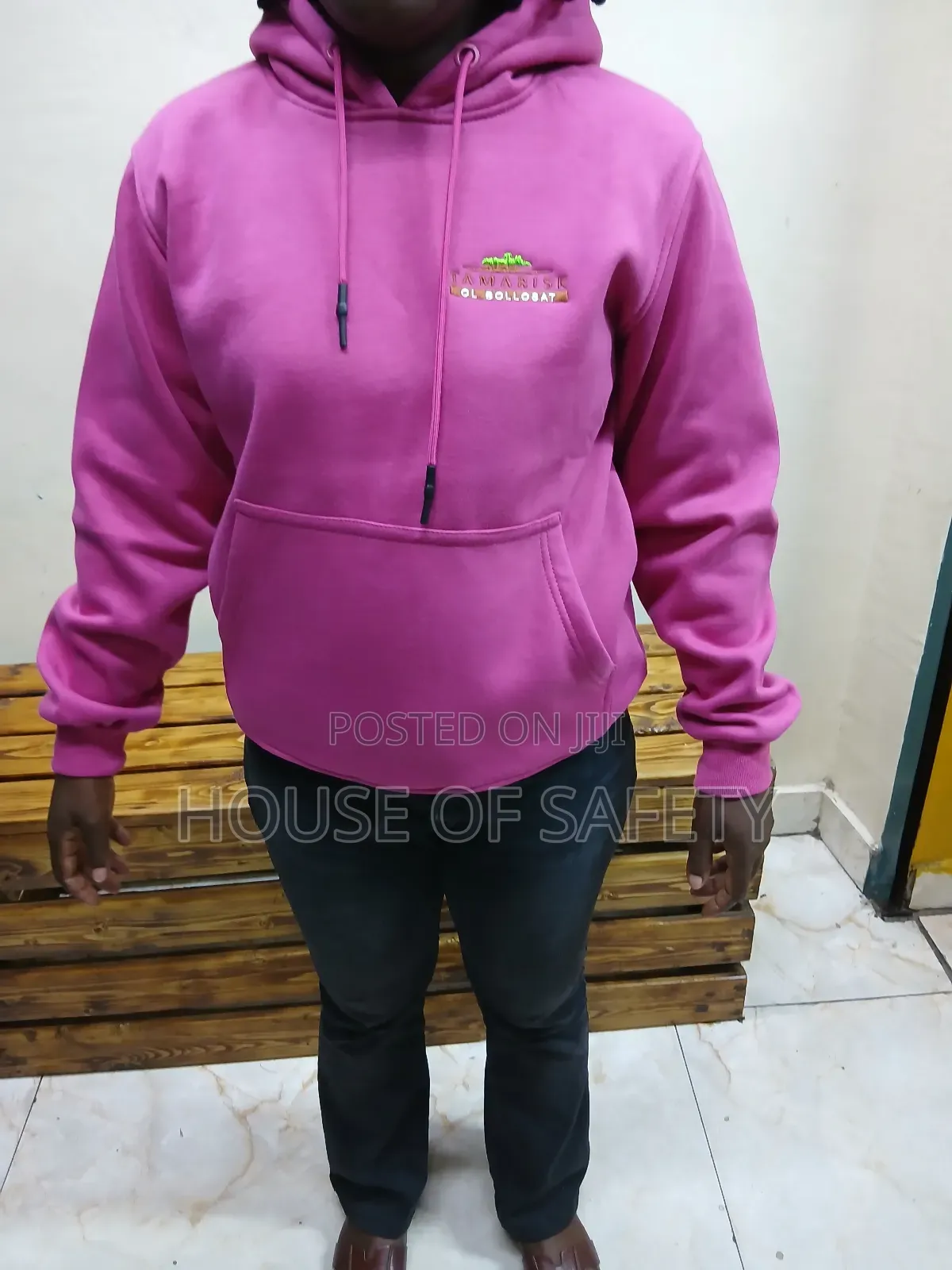 Hot Pink Hoodies