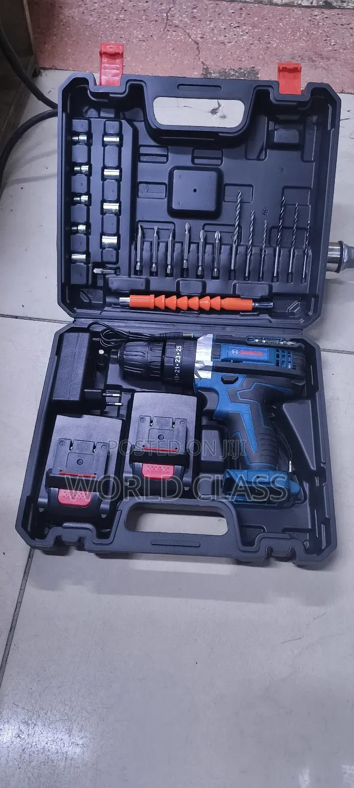 26v Cordless Bosch Drill