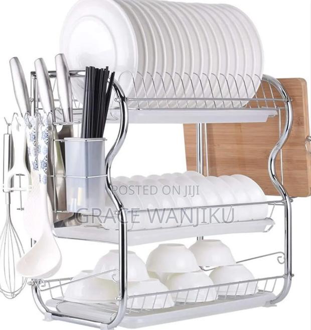 3layer Dishrack Stainless Steel