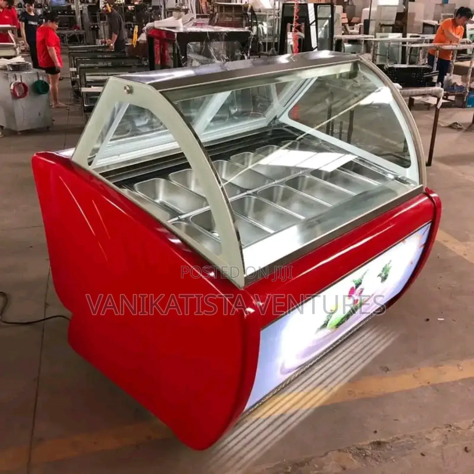 Commercial Ice Cream Chiller
Efficient Deep-Freeze System.