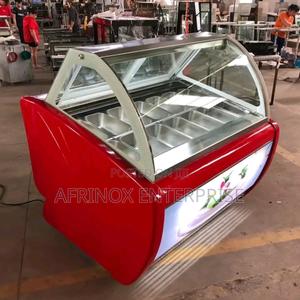 Commercial Ice Cream ChillerEfficient Deep-Freeze System. - thumbnail 2