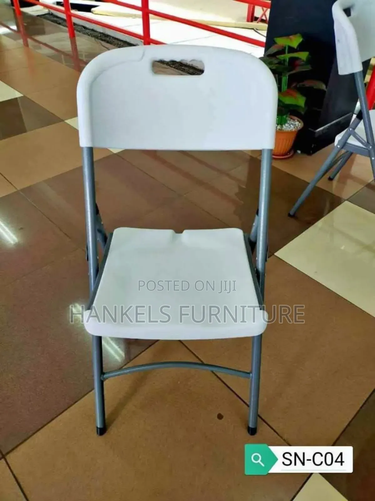 All-Weather Foldable Chair – Perfect for Garden Outdoor Setups