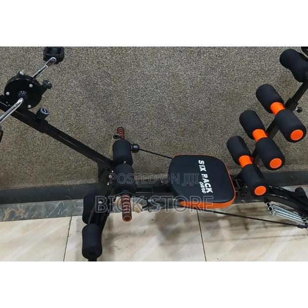 Adjustable Sixpack Machine ,Gym Machine - main view