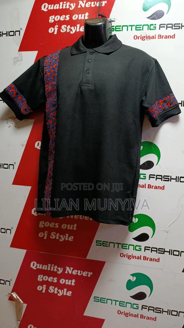 Ankara Customized Polo Shirts - thumbnail 4