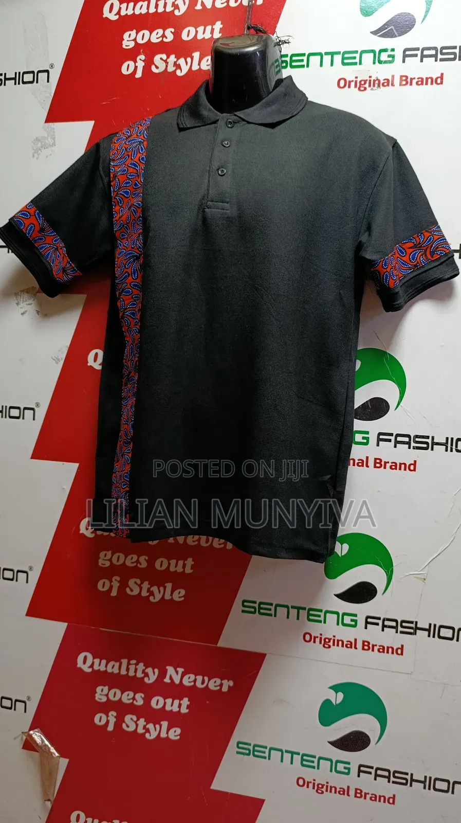 Ankara Customized Polo Shirts
