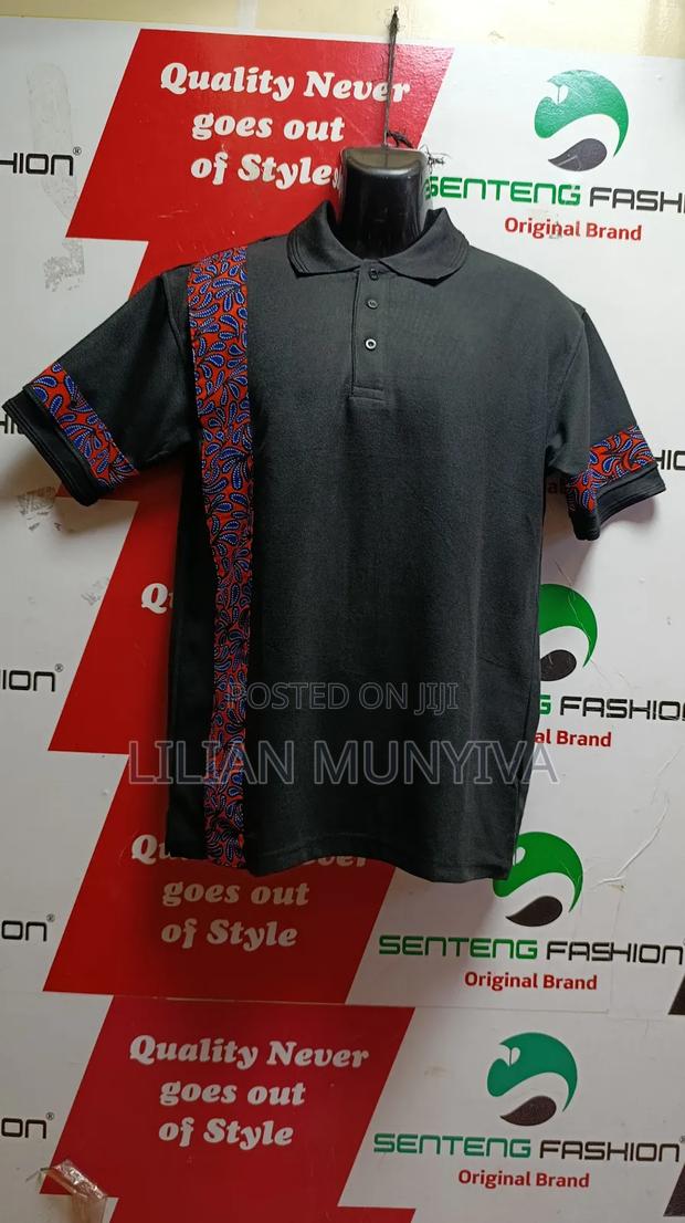 Ankara Customized Polo Shirts - thumbnail 6