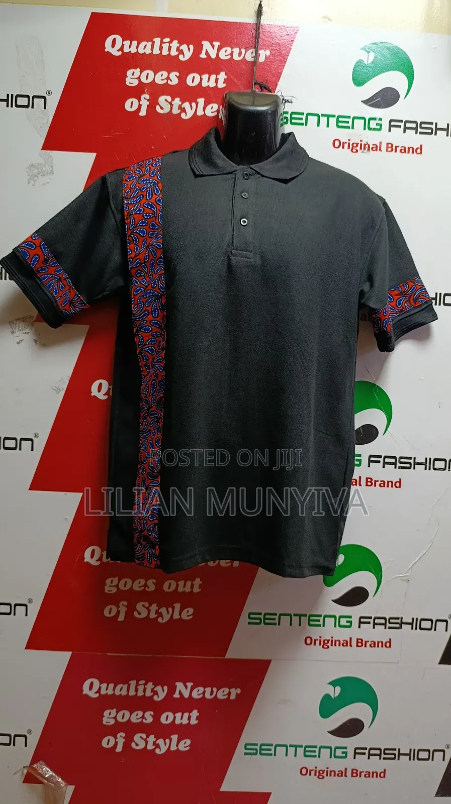 Ankara Customized Polo Shirts