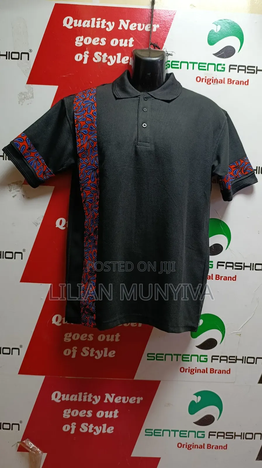 Ankara Customized Polo Shirts