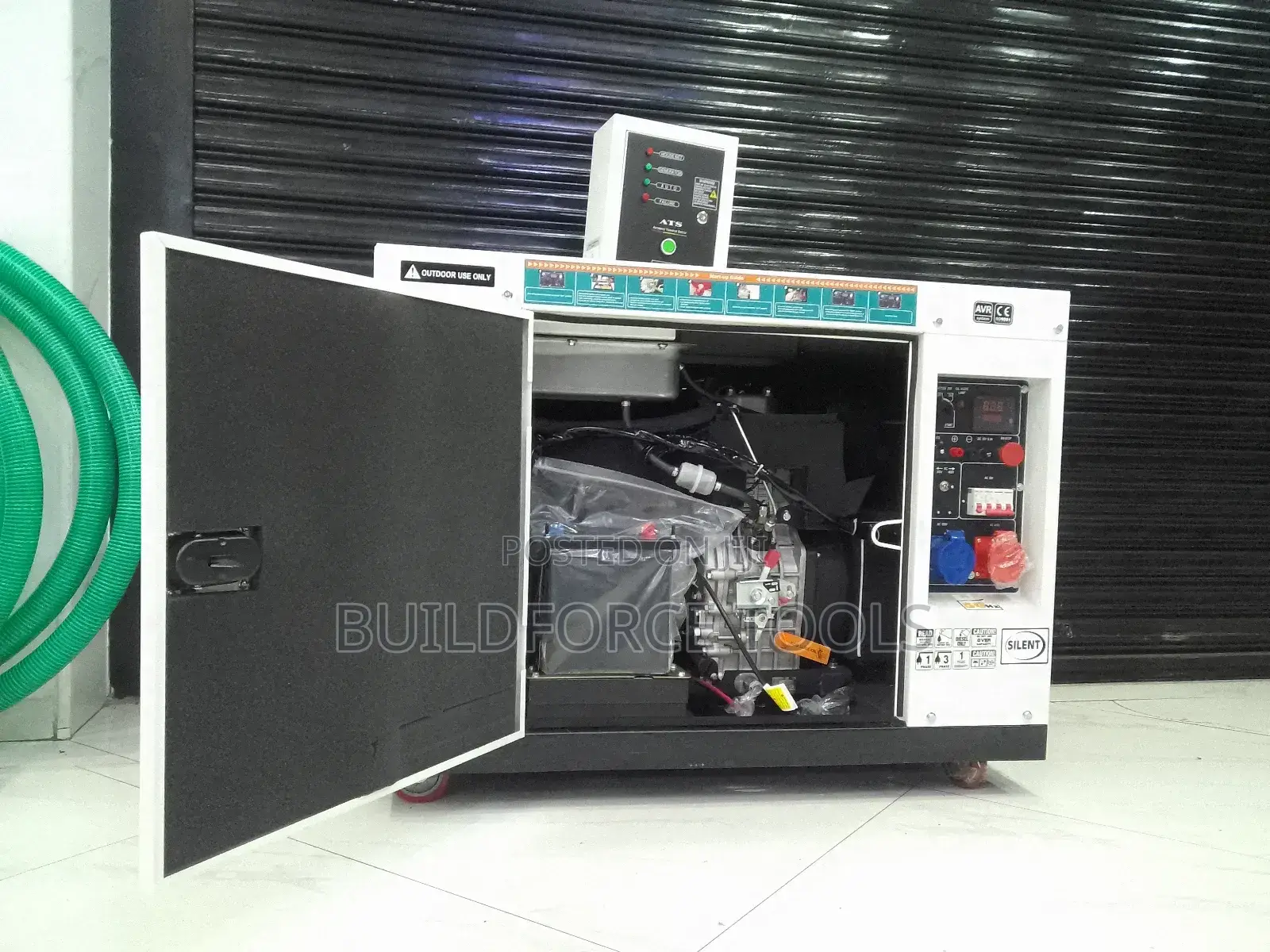 20kva Super Silent Pulsar Germany Generator With Ats