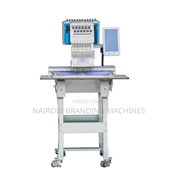 Automatic Cheap High Speed 3d Bead Single Head Embroidery Machines