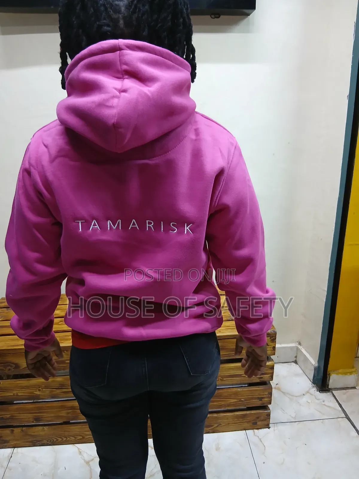Heavy Duty Pink Sweaters Plus Hoodies In