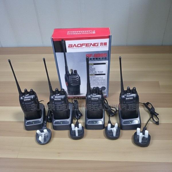 Baofeng Bf-888s Long Range 5km Handheld 16ch Security Walkie Talkie