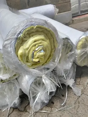 Glass Wool Fibre Heat Insulation
