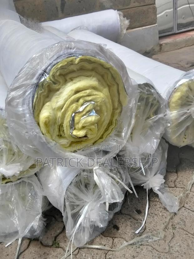 Glass Wool Fibre Heat Insulation