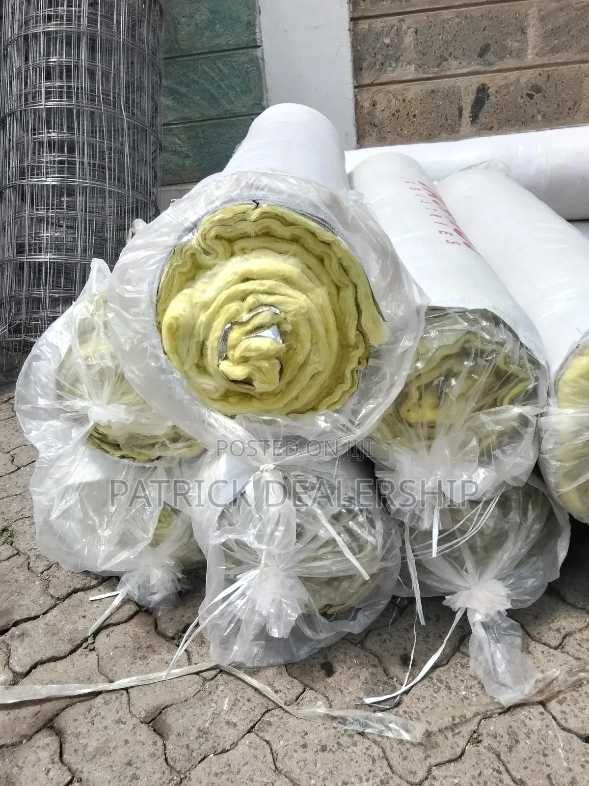 Glass Wool Fibre Heat Insulation