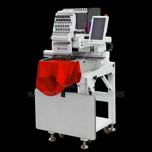 Best Price Embroidery Machine With 9/10/12/15/18 Needles for One Head - main view