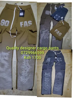 Quality Designer Men Casual Baggy Sweatpants