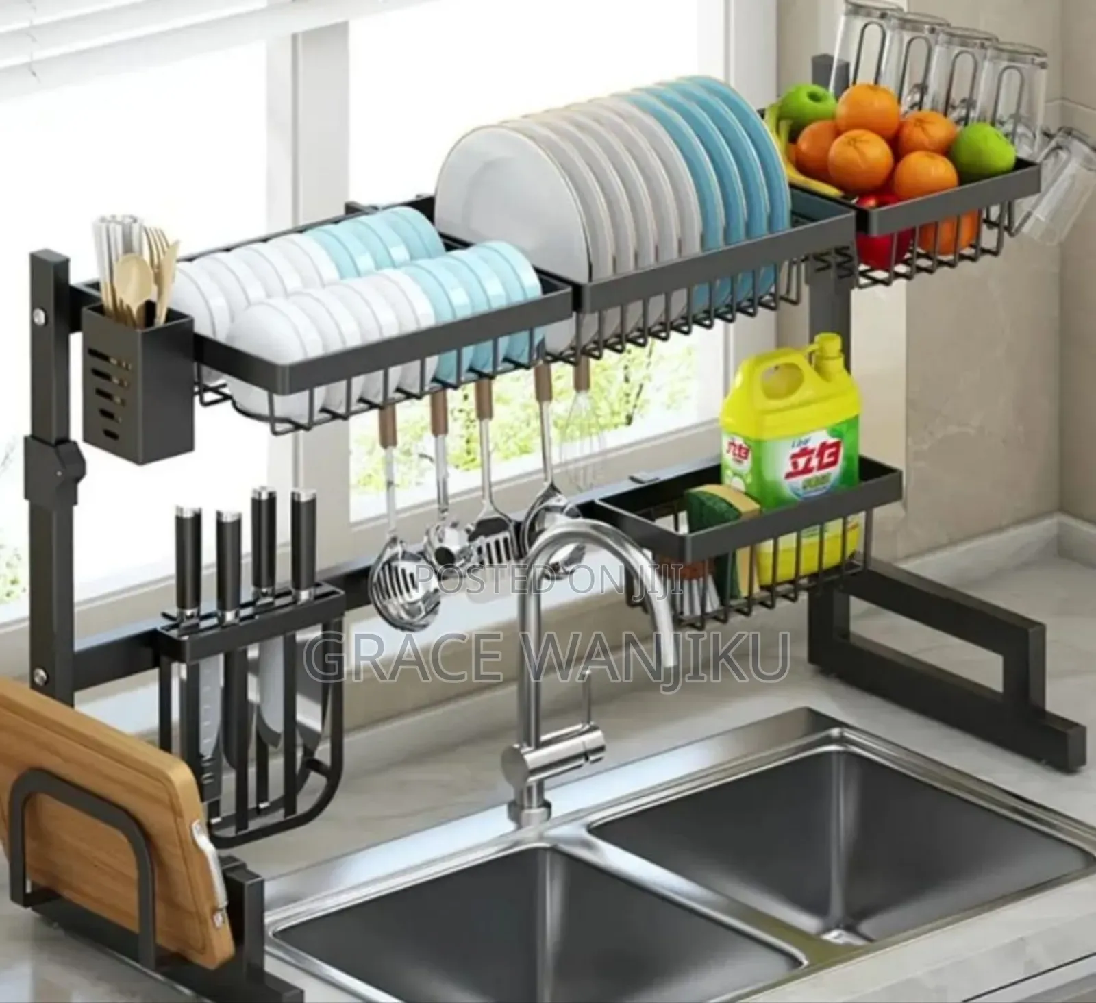 Over the Sink Single Layer