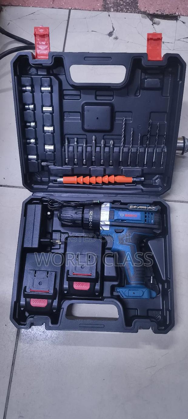 Bosch 26v Drill Set - thumbnail 2