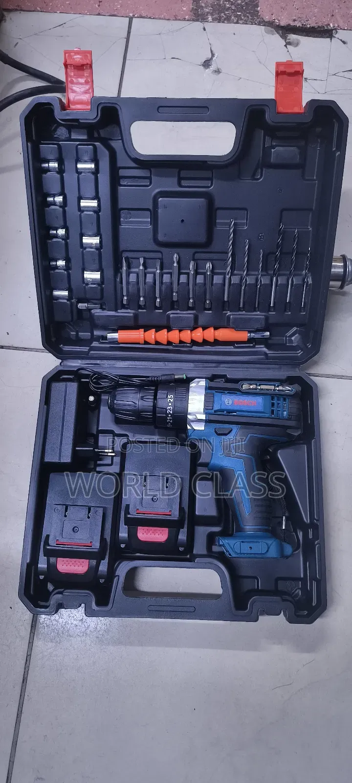 Bosch 26v Drill Set