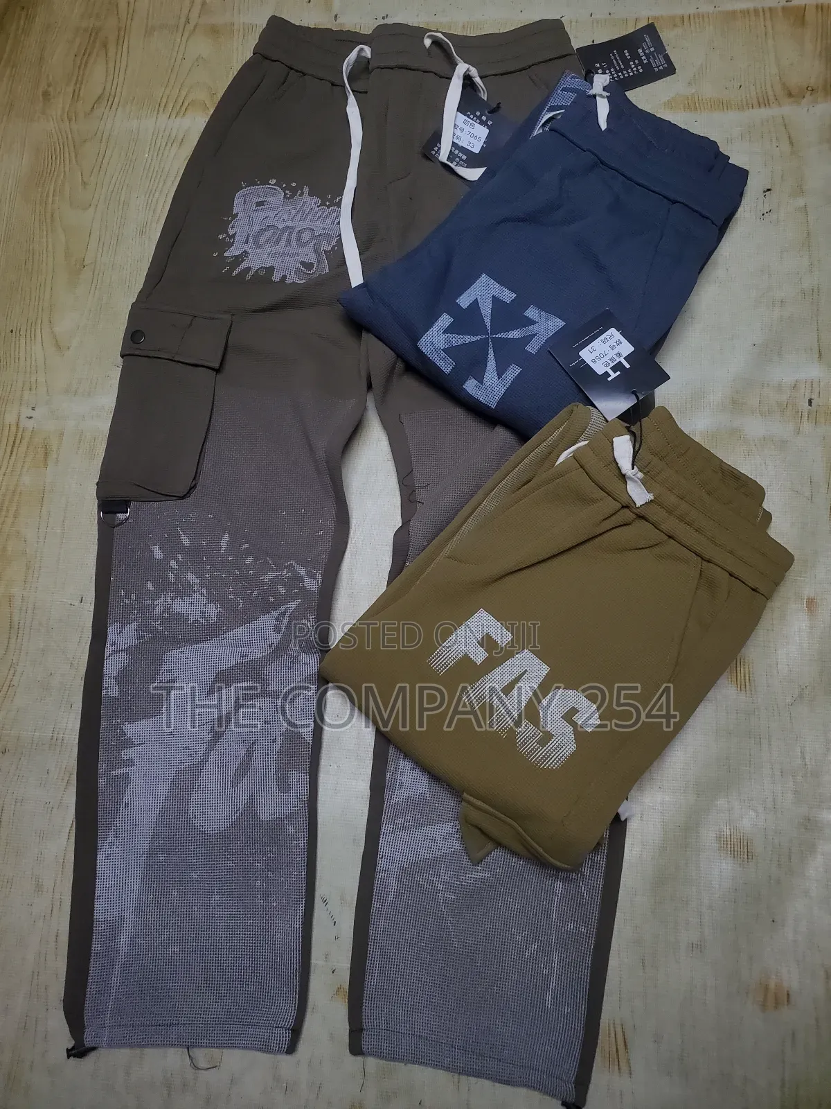Quality Designer Men Casual Baggy Sweatpants