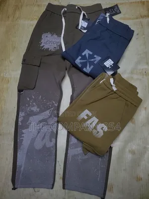 Quality Designer Men Casual Baggy Sweatpants