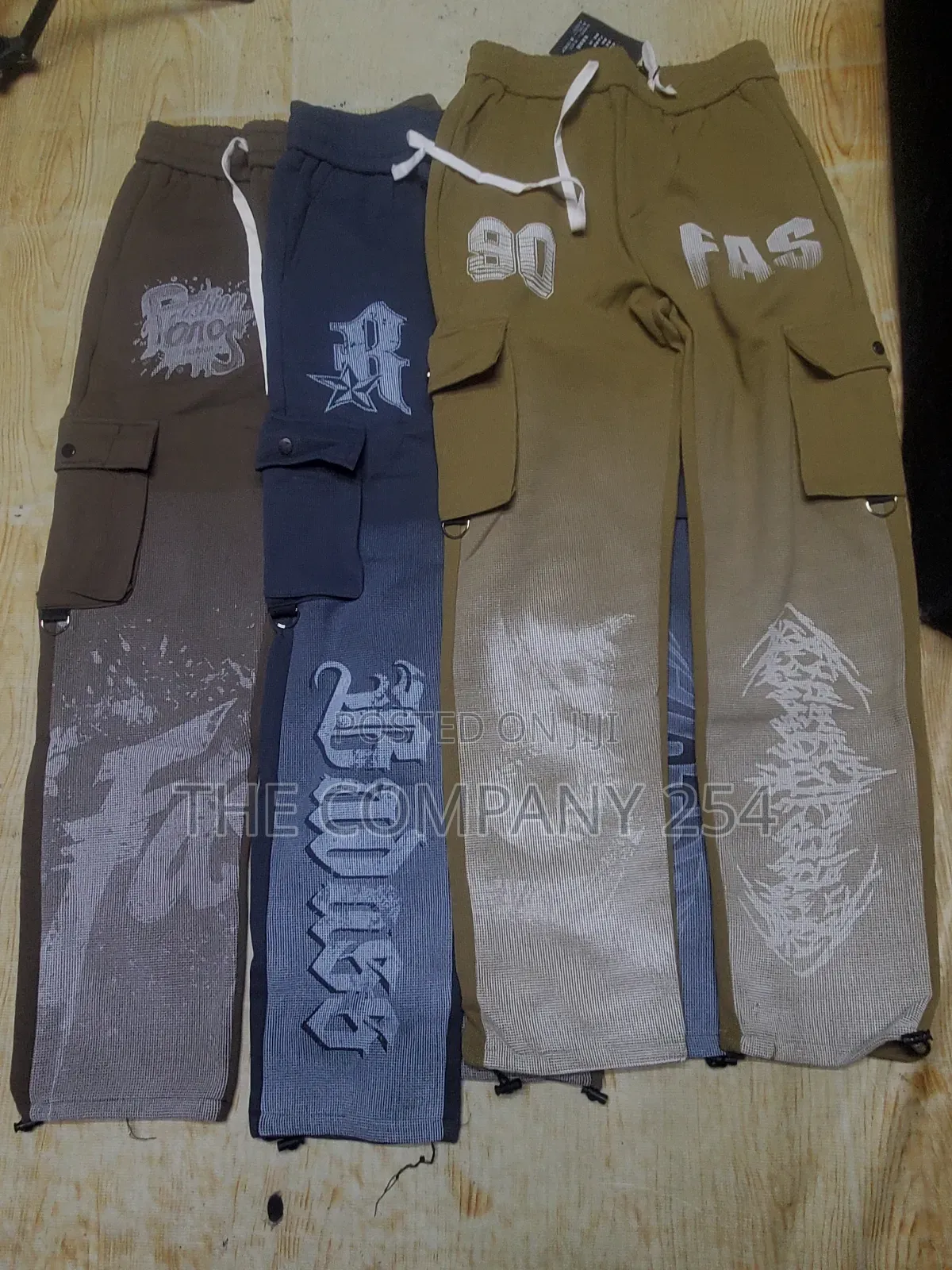 Quality Designer Men Casual Baggy Sweatpants