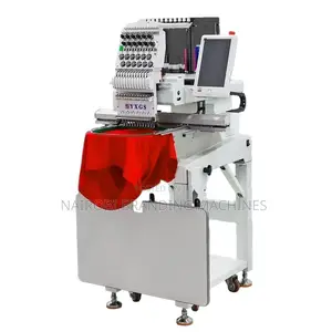 Single Head Embroidery Machine Computerized Professional Embroidery