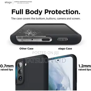 Samsung S21 Silicone Cover Case