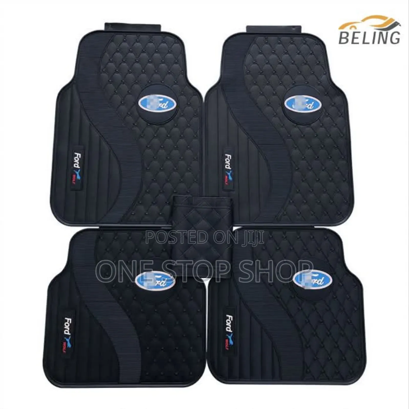 5pcs Ford Carpet Waterproof Mats