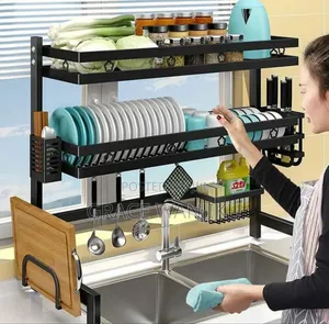 High Quality Heavy Duty Over the Sink Dish Rack