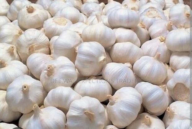 Premium White Garlic 420/Kg - thumbnail 3