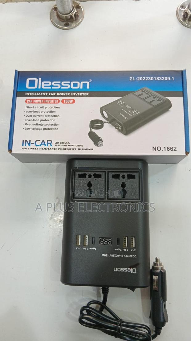 Olesson Intelligent Car Power Inverter